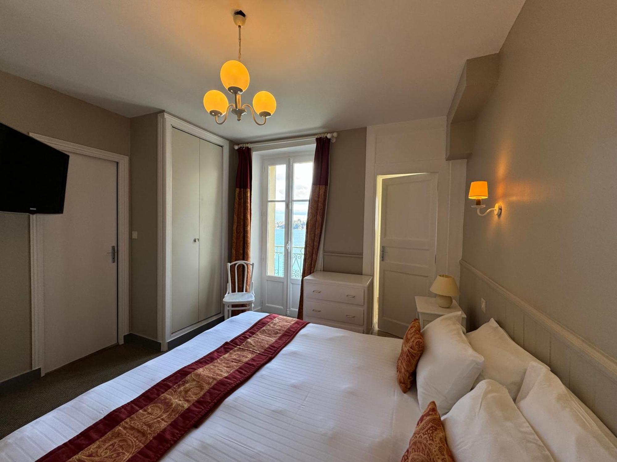 Hotel-Restaurant Printania Dinard Buitenkant foto