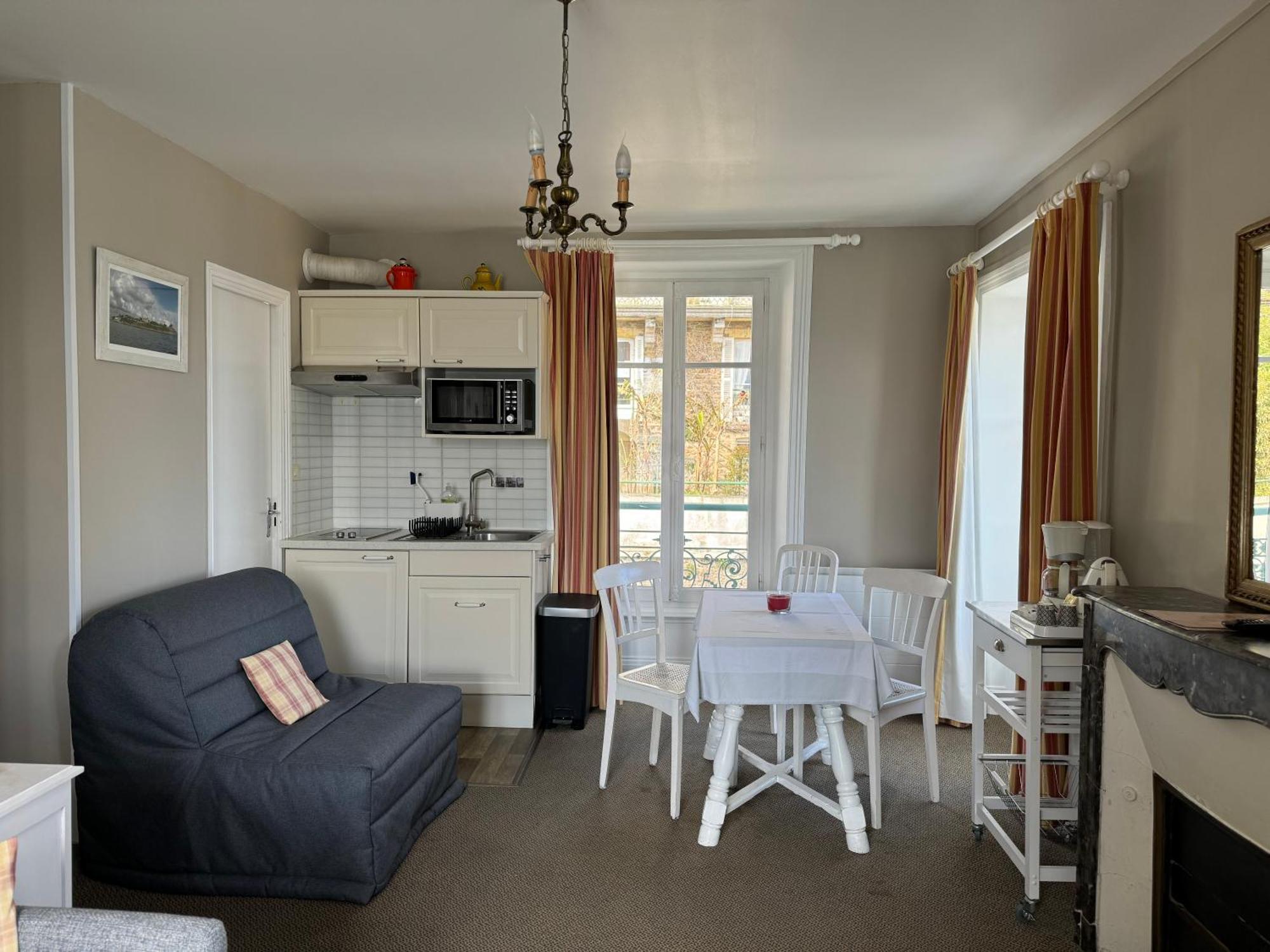 Hotel-Restaurant Printania Dinard Buitenkant foto