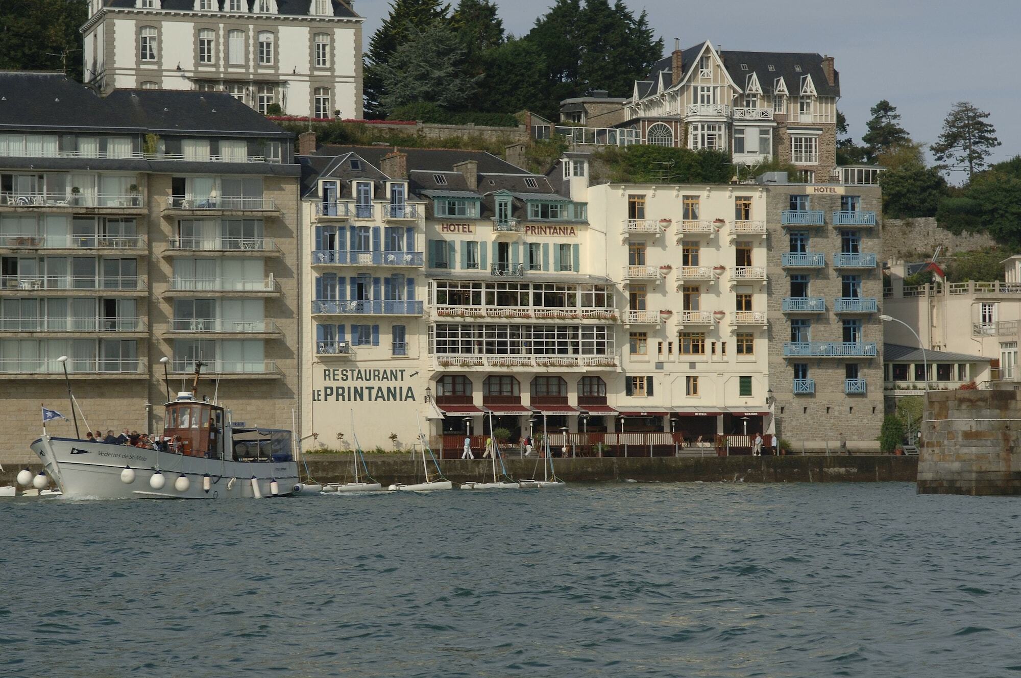 Hotel-Restaurant Printania Dinard Buitenkant foto