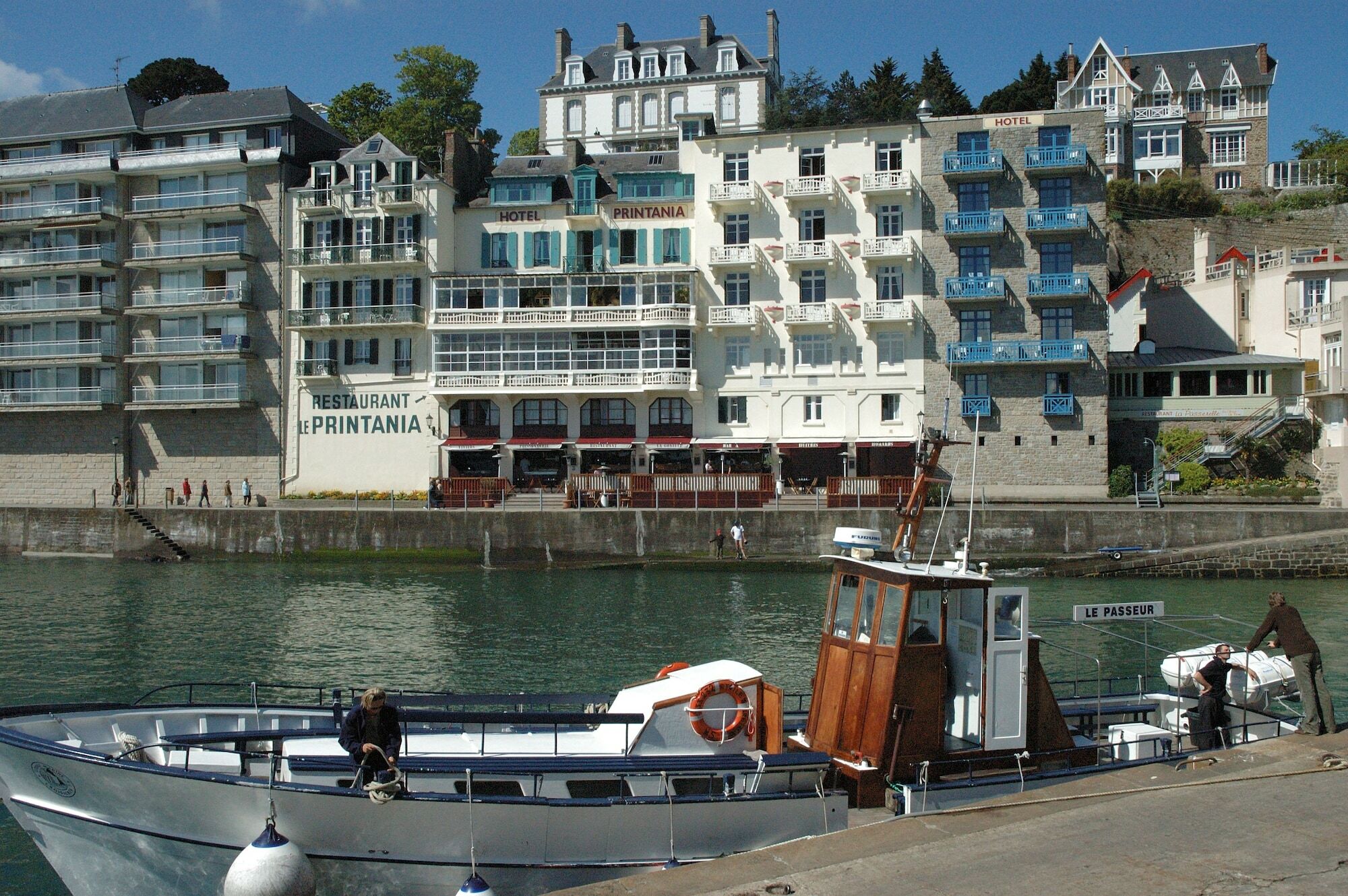 Hotel-Restaurant Printania Dinard Buitenkant foto